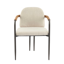 Load image into Gallery viewer, Modern Dining Chair Set With Durable Iron Frame And Comfortable Fabric Upholstery