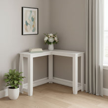 Load image into Gallery viewer, Wood Frame Console Table - White