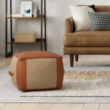 Load image into Gallery viewer, Atkinson - Pouf - Tan