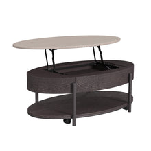 Load image into Gallery viewer, Nica - 2 Piece Occasional Table Set - White / Dark Espresso