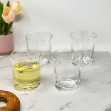 Load image into Gallery viewer, Oval Halo Acrylic Glasses (Set of 4)