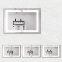 Load image into Gallery viewer, Medicine Cabinet With LED Vanity Mirror, Anti-Fog, Waterproof, Dimmable With Touch Switch