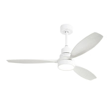 Load image into Gallery viewer, Ceiling Fan With Reversible DC Motor, LED Light, Solid Blades, Remote Control