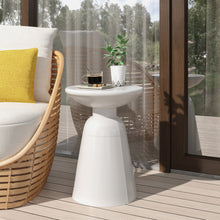 Load image into Gallery viewer, Outdoor Modern Metal End Large Table