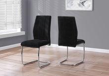 Load image into Gallery viewer, Dining Chair, Side Upholstered For Dining Room, Contemporary & Modern (Set of 2)