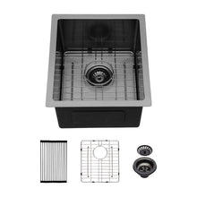 Load image into Gallery viewer, Undermount Kitchen Sink With Deep Single Bowl