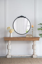 Load image into Gallery viewer, Classic Design Mirror With Baroque Inspired Frame For Bathroom, Entryway Console Lean Against Wall