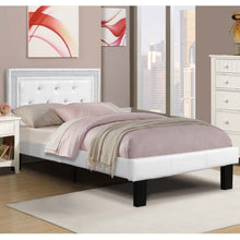 Load image into Gallery viewer, Glamours Style Bed With Diamond Tufted Padded Headboard