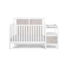 Load image into Gallery viewer, Connelly - 4-in-1 Crib and Changer Combo