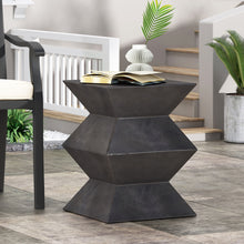 Load image into Gallery viewer, Outdoor Lightweight, Concrete Side Table - Copper