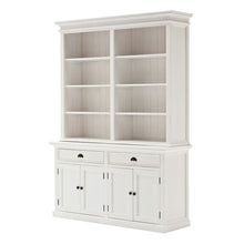 Load image into Gallery viewer, Side Board With Hutch - White