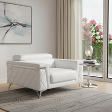 Load image into Gallery viewer, Metallic Arm Chair - Silver