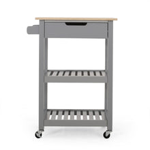 Load image into Gallery viewer, Tattnall - Kitchen Cart With Wheels
