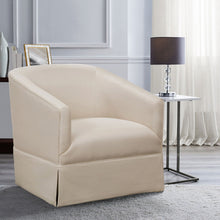 Load image into Gallery viewer, Earl - Skirted Swivel Chair