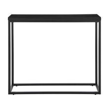 Load image into Gallery viewer, Frame Console Table - Black