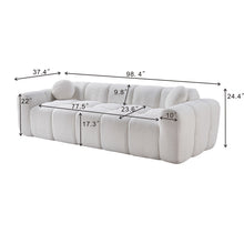 Load image into Gallery viewer, Extra Large Compression Sofa, Cloud Puff Couch For Living Room