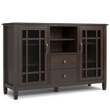 Load image into Gallery viewer, Connaught - Tall TV Stand - Brown