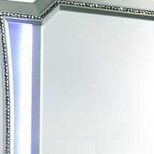 Load image into Gallery viewer, 38" Abstract Framed Mounted Dresser Mirror - Champagne