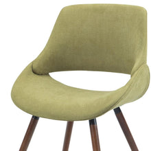 Load image into Gallery viewer, Neon Solid Wood Dining Parsons Chair - Green / Natural