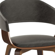 Load image into Gallery viewer, Solid Wood Dining Parsons Chair - Brown / Walnut