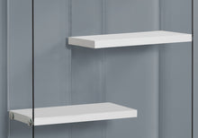Load image into Gallery viewer, Bookshelf, Bookcase, Etagere, 5 Tier, Office, Glossy Contemporary & Modern - White