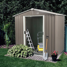 Load image into Gallery viewer, Outdoor Metal Storage Shed