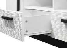 Load image into Gallery viewer, Matilda - TV Stand With Drawers - White Finish