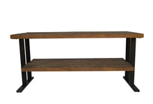 Load image into Gallery viewer, Media Console Table With One Shelf To Your Home Decor - Natural / Black
