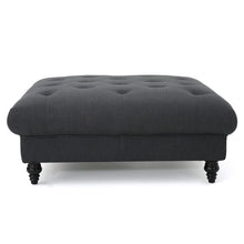 Load image into Gallery viewer, Madrid - Tufted Ottoman Footrest
