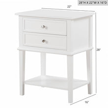 Load image into Gallery viewer, Vibrant Contemporary Nightstand