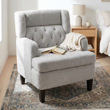 Load image into Gallery viewer, Modern Tufted Upholstered Accent Chair For Living Room