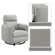 Load image into Gallery viewer, Sagen - Glider Recliner With Swivel