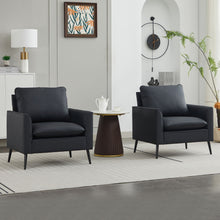 Load image into Gallery viewer, Nordic Retro Light Luxury Upholstered Sofa Chair