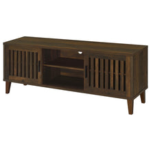 Load image into Gallery viewer, Jenine - 2 Door 60" TV Stand - Brown