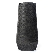 Load image into Gallery viewer, Hammered Cylinder Table Vase - Gray