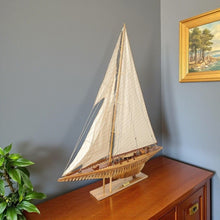 Load image into Gallery viewer, Hand Painted Boat (402004) - Brown