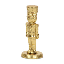 Load image into Gallery viewer, Christmas Nutcracker Hand Painted Figurine (634484) - Gold