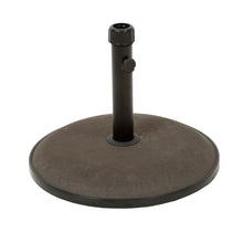 Load image into Gallery viewer, Um Holder Round Umbrella Base 66 Lbs Concrete - Brown