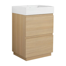 Load image into Gallery viewer, Modern Freestanding Bathroom Vanities With Single Sink Combo