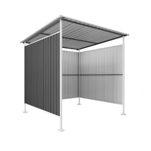 Load image into Gallery viewer, Outdoor Pergola, Bike Storage Shed, Grill Gazebo For Patio - Gray