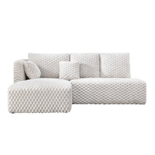 Load image into Gallery viewer, Manya - Sectional Sofa - Ivory