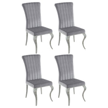 Load image into Gallery viewer, Elegant Upholstered Side Chairs (Set of 4)