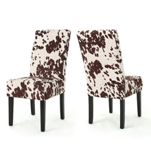 Load image into Gallery viewer, Contemporary Dining Chair With Rubberwood Legs (Set of 2)