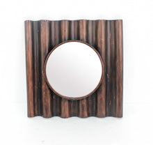 Load image into Gallery viewer, 24" Square Metal Framed Accent Mirror - Bronze