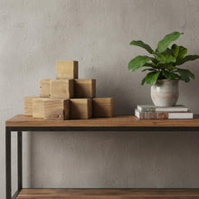 Load image into Gallery viewer, Tabletop Sculpture (722863) - Brown