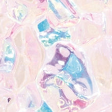 Load image into Gallery viewer, Plastic Trees Tabletop Sculpture With LED (633897) - White / Blue / Pink