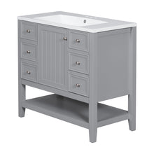 Load image into Gallery viewer, Modern Bathroom Vanity With Sink