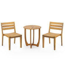Load image into Gallery viewer, Outdoor 3 Pieces Dining Set - Teak