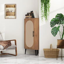 Load image into Gallery viewer, Freestanding Corner Corner Cabinet For Living Room
