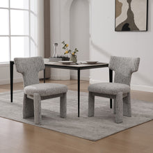 Load image into Gallery viewer, Armless Curved Back Accent Chairs